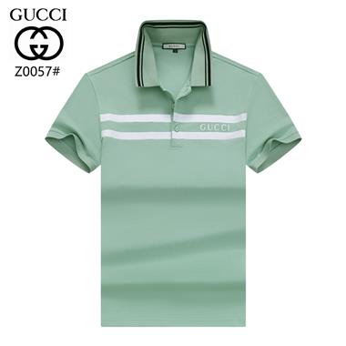 GUCCI   2025夏季新款短袖POLO衫