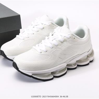 NEW BALANCE 2000系列復古潮流網眼透氣跑鞋