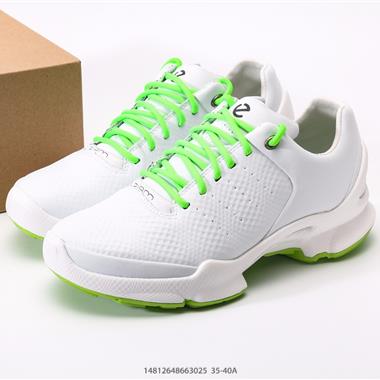 Ecco 戶外休閒鞋透氣輕質系帶輕便老爹運動鞋