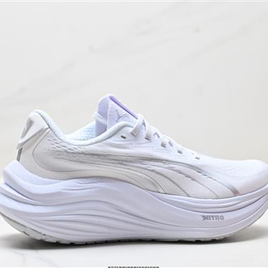 PUMA Deviate NITRO 緩震訓練跑鞋透氣 舒適防滑耐磨 低幫 休閒跑步鞋