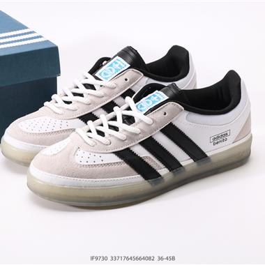 Bad Bunny x Adidas Originals Gazelle INdoor 三葉草休閒防滑耐磨低幫板鞋