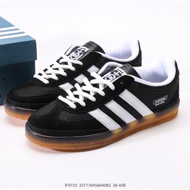 Bad Bunny x Adidas Originals Gazelle INdoor 三葉草休閒防滑耐磨低幫板鞋