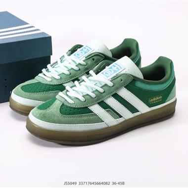 Bad Bunny x Adidas Originals Gazelle INdoor 三葉草休閒防滑耐磨低幫板鞋
