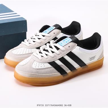 Bad Bunny x Adidas Originals Gazelle INdoor 三葉草休閒防滑耐磨低幫板鞋