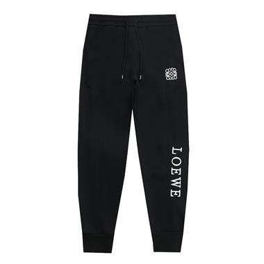 LOEWE   2025秋冬新款休閒長褲  尺寸偏大