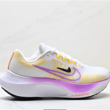 Nike Zoom Fly 5 輕量飛織低幫休閒運動慢跑鞋