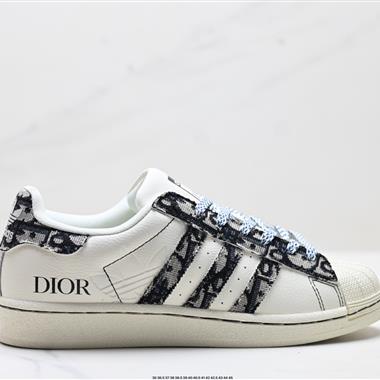 Adidas Originals Superstar 系列低幫經典百搭休閒運動板鞋