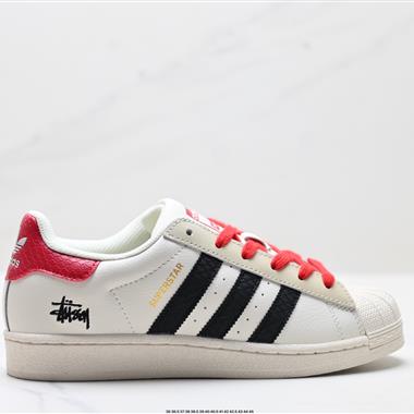 Adidas Originals Superstar 系列低幫經典百搭休閒運動板鞋