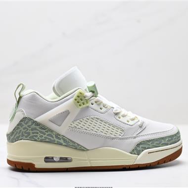 Nike Air Jordan Spizike Low 舒適百搭 防滑耐磨 低幫 復古籃球鞋