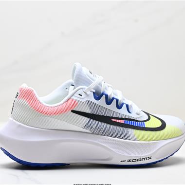 Nike Zoom Fly 5 輕量飛織低幫休閒運動慢跑鞋