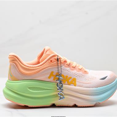HOKA M CLIFTON ONE9 輕量低幫戶外越野跑鞋