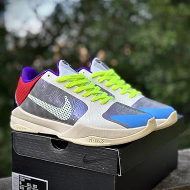 Nike Zoom Kobe 5 舒適百搭低幫 實戰籃球鞋