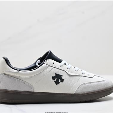 DESCENTE CHRON COURT SB 復古輕質 耐磨低幫 生活休閒鞋