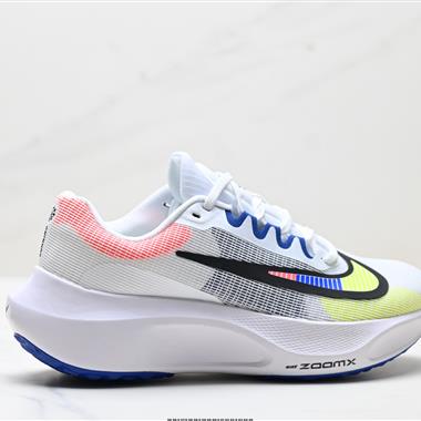 Nike Zoom Fly 5 輕量飛織低幫休閒運動慢跑鞋