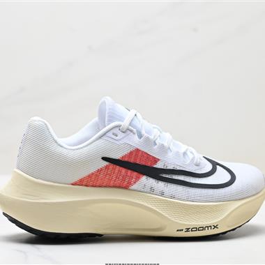 Nike Zoom Fly 5 輕量飛織低幫休閒運動慢跑鞋