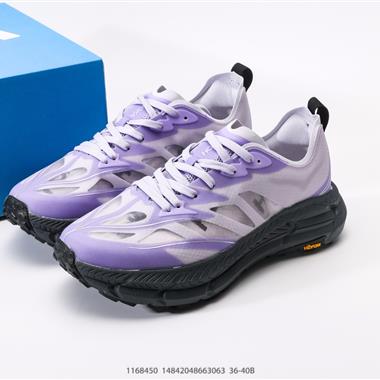 HOKA ONE ONE 大地飛越 Skyline Float X 系列 網面透氣 防滑輕便厚底跑步鞋