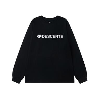 DESCENTE   2025秋冬新款衛衣帽T  尺寸偏大