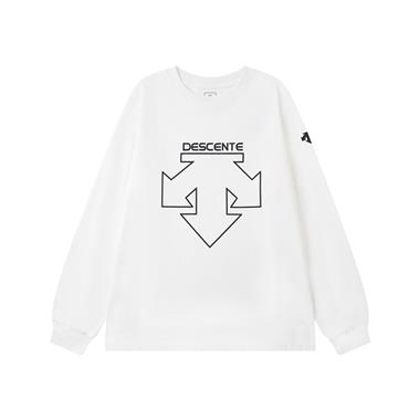 DESCENTE   2025秋冬新款衛衣帽T  尺寸偏大