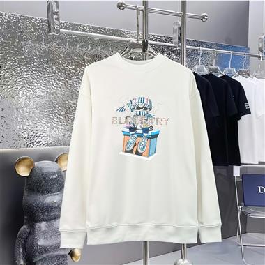 BURBERRY   2025秋冬新款衛衣帽T  尺寸偏大