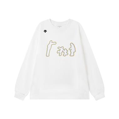DESCENTE   2025秋冬新款衛衣帽T  尺寸偏大