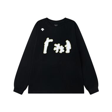 DESCENTE   2025秋冬新款衛衣帽T  尺寸偏大