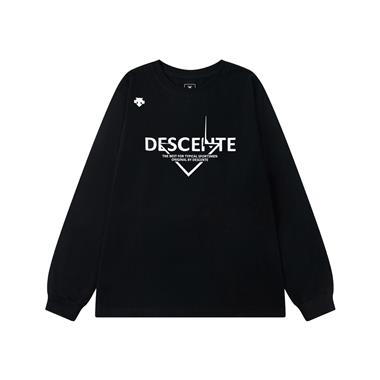 DESCENTE   2025秋冬新款衛衣帽T  尺寸偏大