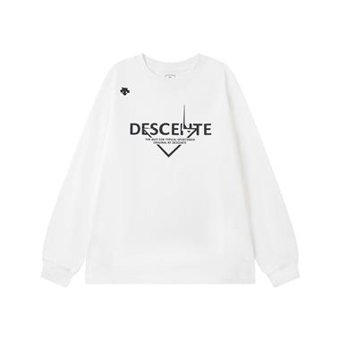 DESCENTE   2025秋冬新款衛衣帽T  尺寸偏大
