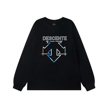 DESCENTE   2025秋冬新款衛衣帽T  尺寸偏大