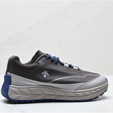 DESCENTE TERRAIND 舒適柔軟 防滑耐磨低幫 登山鞋