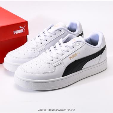 PUMA Caven 2.0 White復?簡? 古??約?便?輕??低幫運?休?動???板?閒??鞋