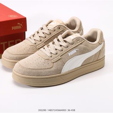 PUMA Caven 2.0 White復?簡? 古??約?便?輕??低幫運?休?動???板?閒??鞋