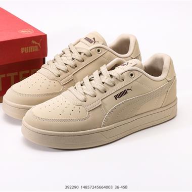 PUMA Caven 2.0 White復?簡? 古??約?便?輕??低幫運?休?動???板?閒??鞋