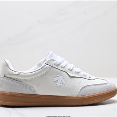 DESCENTE CHRON COURT SB 復古輕質 耐磨低幫 生活休閒鞋