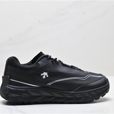 DESCENTE TERRAIND 舒適柔軟 防滑耐磨低幫 登山鞋