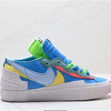 Sacai x Nike Blazer Mid 經典百搭中幫開拓者休閒運動板鞋