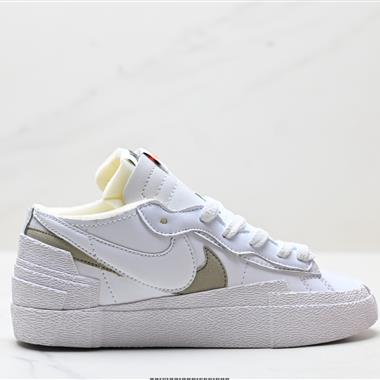 Sacai x Nike Blazer Mid 經典百搭中幫開拓者休閒運動板鞋