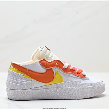 Sacai x Nike Blazer Mid 經典百搭中幫開拓者休閒運動板鞋