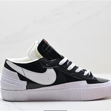 Sacai x Nike Blazer Mid 經典百搭中幫開拓者休閒運動板鞋