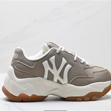 MLB BIGBALL CHUNKY PIXEL 厚底老爹厚底休閒運動慢跑鞋