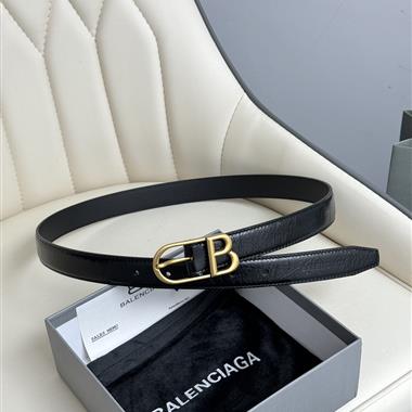 Balenciaga   2025新款時尚皮帶  2.5CM