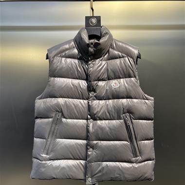 MONCLER   2025秋冬新款羽絨馬甲外套
