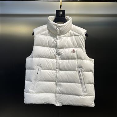 MONCLER   2025秋冬新款羽絨馬甲外套