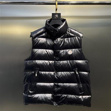 MONCLER   2025秋冬新款羽絨馬甲外套