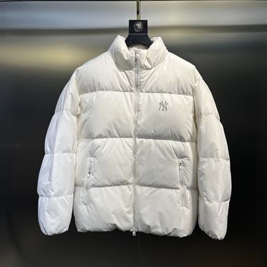 MLB   2025秋冬新款羽絨服外套  男女同款