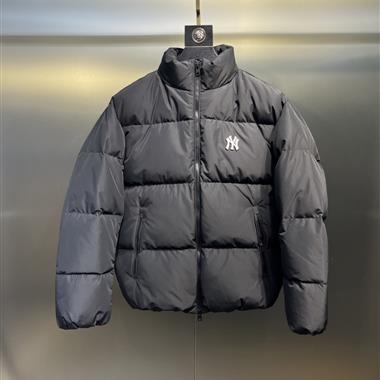 MLB   2025秋冬新款羽絨服外套  男女同款