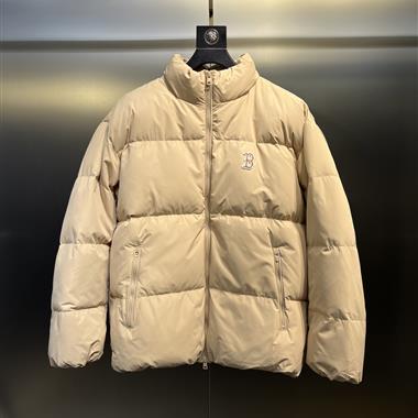 MLB   2025秋冬新款羽絨服外套  男女同款