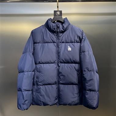 MLB   2025秋冬新款羽絨服外套  男女同款