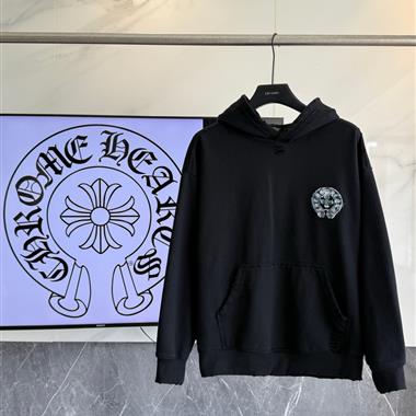 Chrome Hearts   2025秋冬新款衛衣帽T  尺寸偏大