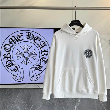 Chrome Hearts   2025秋冬新款衛衣帽T  尺寸偏大