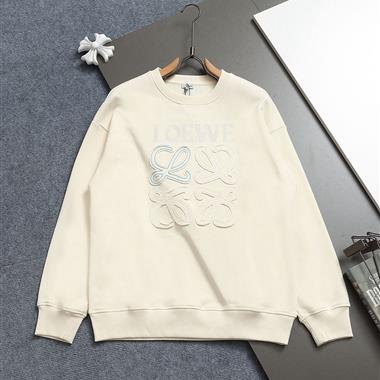 LOEWE   2025秋冬新款衛衣帽T 尺寸偏大